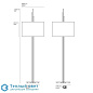 UPPER торшер CVL-LUMINAIRES laiton satin — фото 3