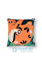 8718282355191 Moooi Blushing подушка декоративная с изображением ленивца