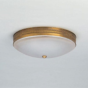 CL0071.BR.SE Frogmore Bowl Light, Brass, Plain, Glass