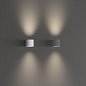 Уличный настенный светильник Snif AP1 ROUND Ideal Lux 144283, белый — фото 4
