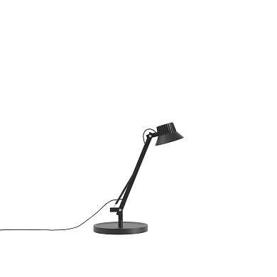 Dedicate Table Lamp настольный светильник Muuto Black - S1 DETBLS1101