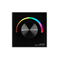033757 Arlight Панель SMART-P5-RGB-G-IN Black (3V, Rotary, 2.4G) — фото 2