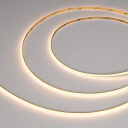 037686 Arlight Лента COB-X600-5mm 24V White-CDW (7.5 W/m, IP20, 5m)