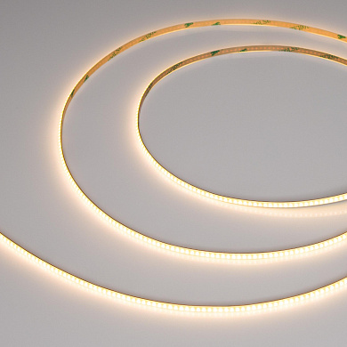 037686 Arlight Лента COB-X600-5mm 24V White-CDW (7.5 W/m, IP20, 5m)