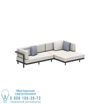 ALURA LOUNGE SET14A ЧЕРНЫЙ Royal Botania