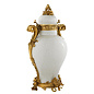 109952 Vase Armand cream керамика Eichholtz