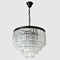 Люстра Crystal Lux MAXIME SP6 BLACK — фото 3