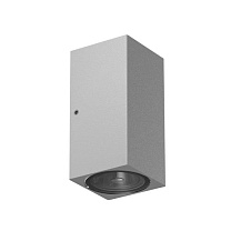 HEAVY METAL WALL 2 MONO 4000K M 3,4W/24V GRY