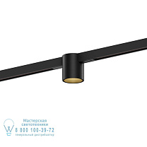 RAY MINI ON TRACK 48V SYSTEM 1.0 LED NON DIM 7W CRI90 2700K BLACK ADAPTER + K HOUSING / I. REFLECTOR Wever Ducre