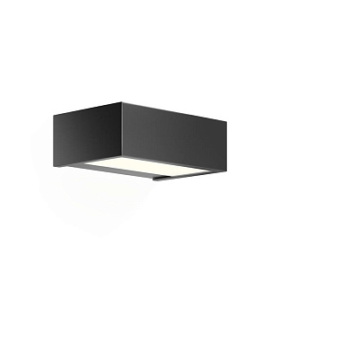0333060 Decor Walther Box настенный светильник (бра) черный матовый