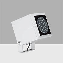 iPro Spotlight with bracket - Leds - 220÷240V ac electronic - DMX512-RDM - flood optic 31W 1265lm - RGBW - 4000K - DMX-RDM
