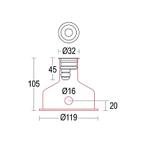 MicroSegno Flat 32 GH1117.BAXW300EL