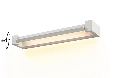 Бра Crystal Lux KANTO AP12W LED WH