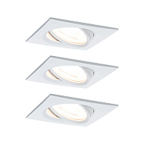 Downlight Nova Basic Set Swivelling angular 84x84mm