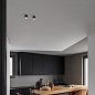 Потолочный светильник Nitro PL D07 SQUARE 3000K Ideal Lux 206011, белый — фото 3