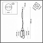 7066/15L Odeon Light Milano подвесной светильник 15W 1211lm 3000K — фото 6