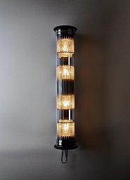 ITT 120-700 W IP20 BL-CAP SIL-SIL / ITT 120-700 W IP20 BL-CAP GOL-GOL / ITT 120-700 W IP20 BL-CAP GOL-SIL / ITT 120-700 W IP20 BL-CAP SIL-NM DCW In The Tube настенный светильник