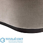 Turner Chaise Sharkskin Velvet Grey Ash Right Arm мягкое сиденье Arteriors 8167 — фото 10