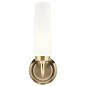 Truby 11.5" 1 Light Wall Sconce Champagne Bronze настенный светильник 55073CPZ Kichler