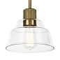 Eastmont 1 Light Mini Pendant Brushed Natural Brass подвесной светильник 52405BNB Kichler — фото 9