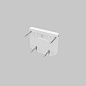 TRA034D-EC-422W Maytoni Accessories for tracks Exility Комплектующие для встраиваемой трековой системы Белый — фото 2