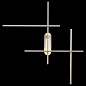 SL394.501.04 ST-Luce Basoni накладной светильник, 9Вт, 4000K, 2100лм, белый — фото 4