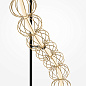 MOD216FL-L38G3K Maytoni Golden Cage Торшер 48W 3000лм Золото — фото 9