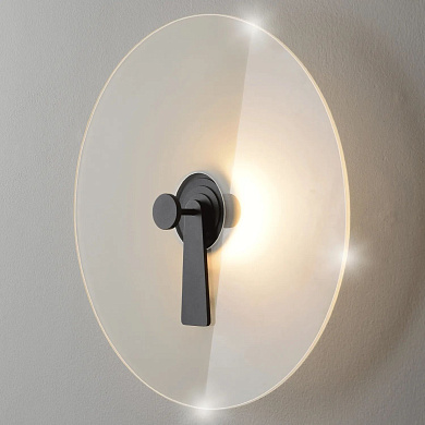Бра Crystal Lux CHIAROSCURO AP6W LED BLACK