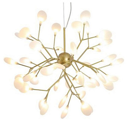 A7274SP-45GO Arte Lamp Candy подвесная люстра с крупными стеклянными плафонами