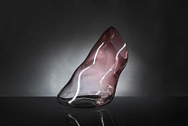 VASE NUVOLA OBLIQUE стекляная ваза, VGnewtrend