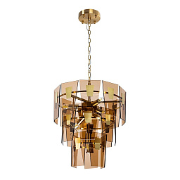 A4066LM-6PB Arte Lamp SOPHIA подвесная люстра с шестью плафонами золотого цвета