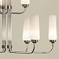 Truby 9 Light Chandelier Polished Nickel люстра 52481PN Kichler