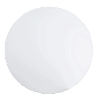 потолочный светильник овальной формы белый