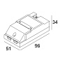 WIRELESS CONTROL 5A DIM1 Delta Light LT — фото 1