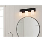 Vetivene 3 Light Vanity Light Textured Black настенный светильник 55131BKT Kichler — фото 3