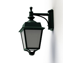 Place des Vosges 1 Évolution N° 4; Opal PMMA E27 60W Detector; Slate grey