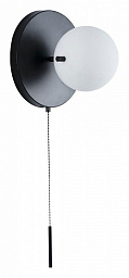 10029W Black Loft It Signal настенный светильник с плафоном черного цвета