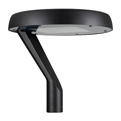 051858 Arlight Светильник ALT-DEKKEL-50W Warm3000 (BK, 145x40 deg, 230V)
