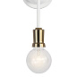 Armstrong Wall Sconce White настенный светильник 43195WH Kichler — фото 1