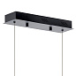 Gorve LED 3000K 39.25" Linear Chandelier Matte Black люстра 83593MBK Kichler — фото 2