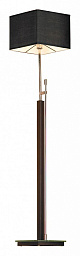 LSF-2575-01 Lussole Montone торшер с прямоугольным абажуром и металлической опорой