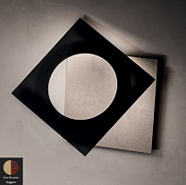 PETRA  PARETE/SOFFITTO 13,5W 220V 3000K ORO  ETRUSCO-RUGGINE