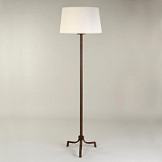 SL0030.RU.BC Evry Tripod Floor Lamp, Rust
