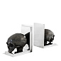 107945 Bookend Skull set of 2  держатель для книг Eichholtz