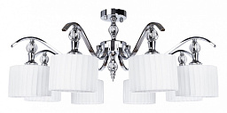 A4038PL-8CC Arte Lamp Ibiza потолочная люстра с восемью плафонами в металлическом корпусе