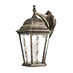 A1202AL-1BN Arte Lamp GENOVA уличный настенный светильник