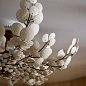 Потолочный светильник Arteriors Bilal, кокос цвета слоновой кости — фото 1