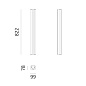 1861000A Artemide Dreispitz 2 Рассеянное излучение - 90 потолочный светильник / настенный светильник — фото 1