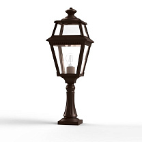 Place des Vosges 2 N° 7; Clear glass E27 105W; Old rustic
