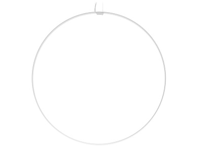 подвесной светильник кольцевой формы с латунным корпусом